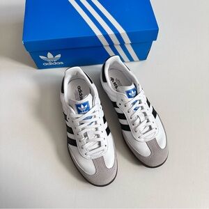 ADIDAS Sambas White Cloud Size 5.5 / 4 Kids